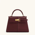 Womens Handbag Crossbody Bag (Wine Red) OBA