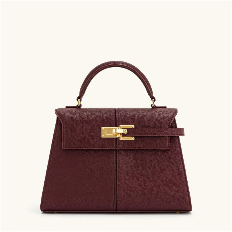 Womens Handbag Crossbody Bag (Wine Red) OBA