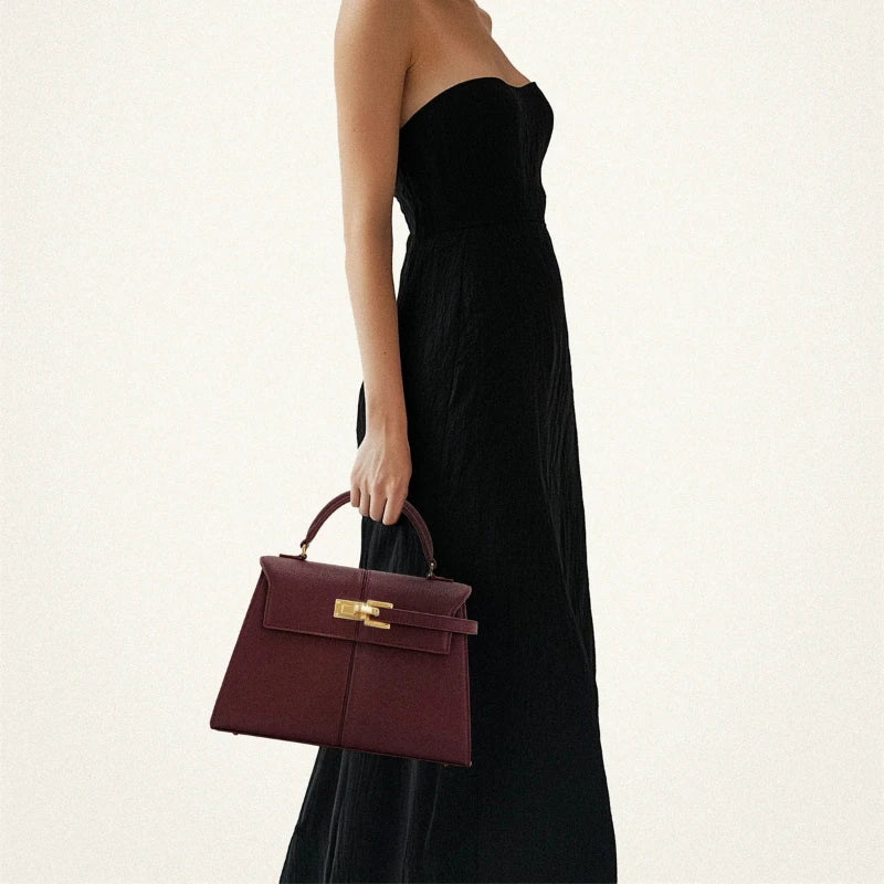 Womens Handbag Crossbody Bag (Wine Red) OBA