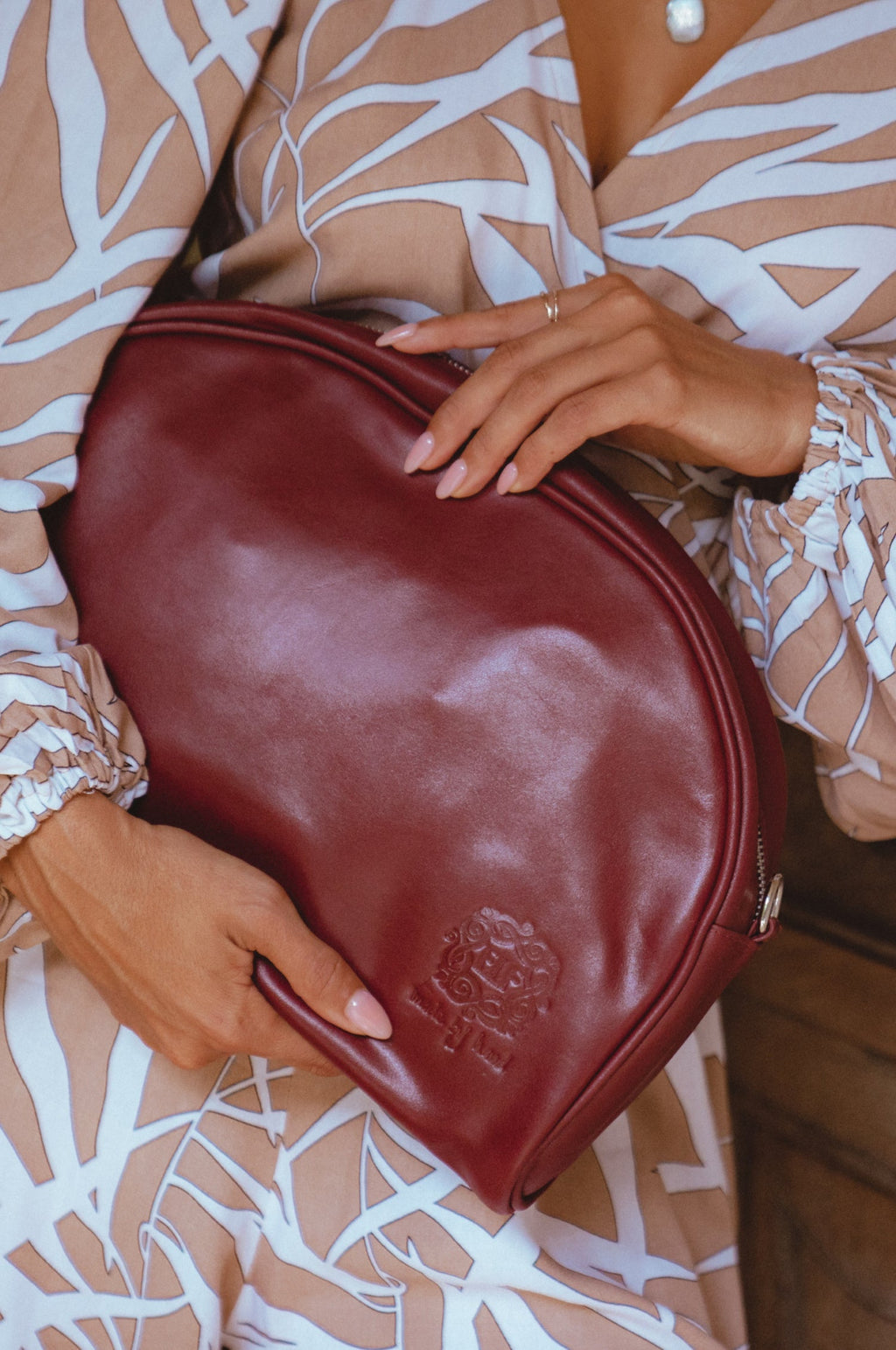 Sabine Leather Handbag ELF