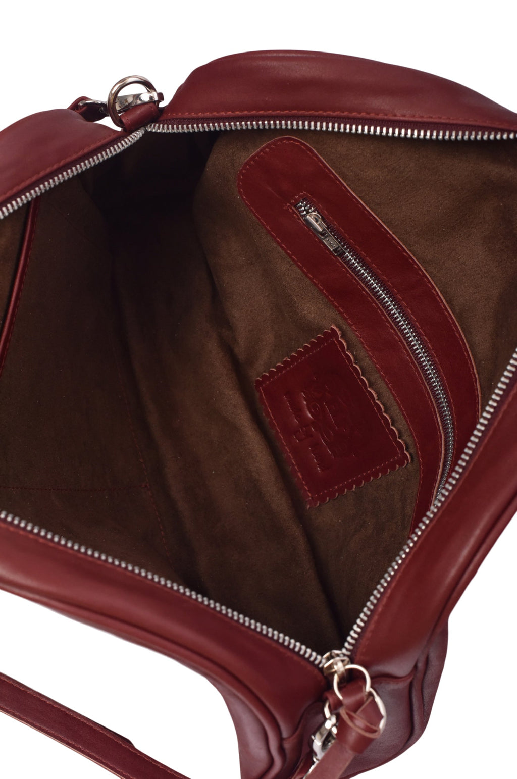 Sabine Leather Handbag ELF