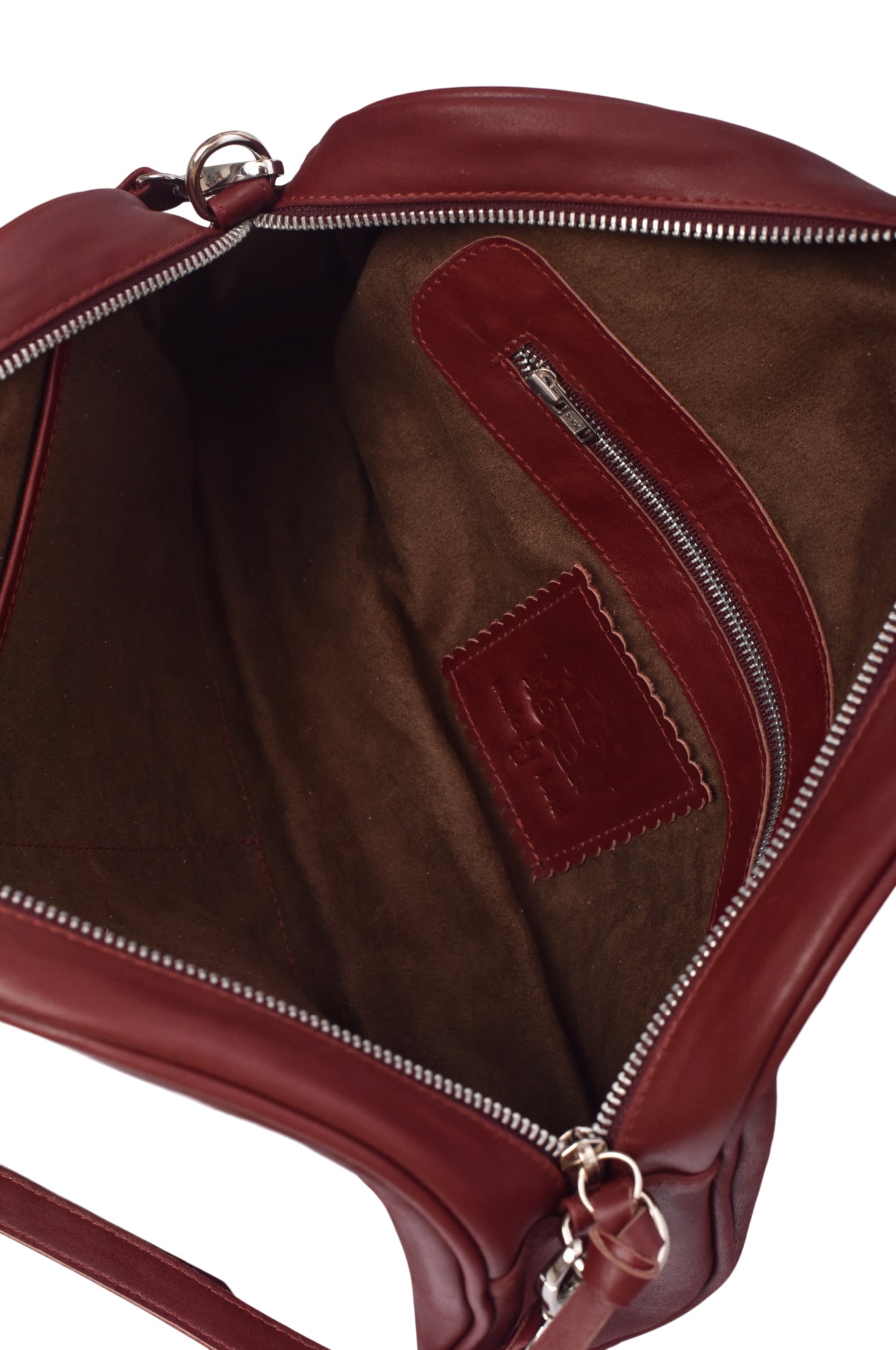 Sabine Leather Handbag ELF