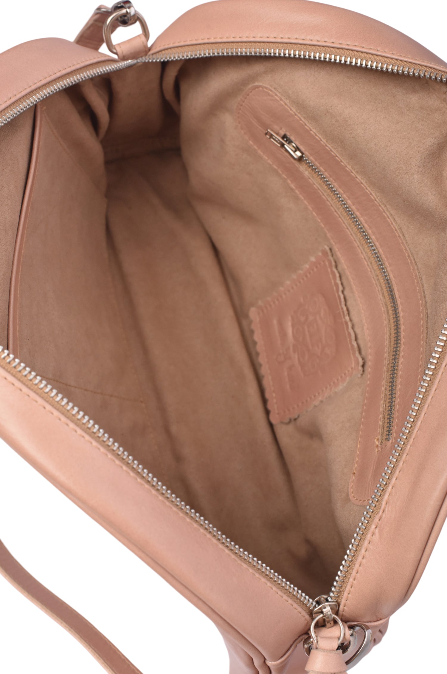 Sabine Leather Handbag ELF