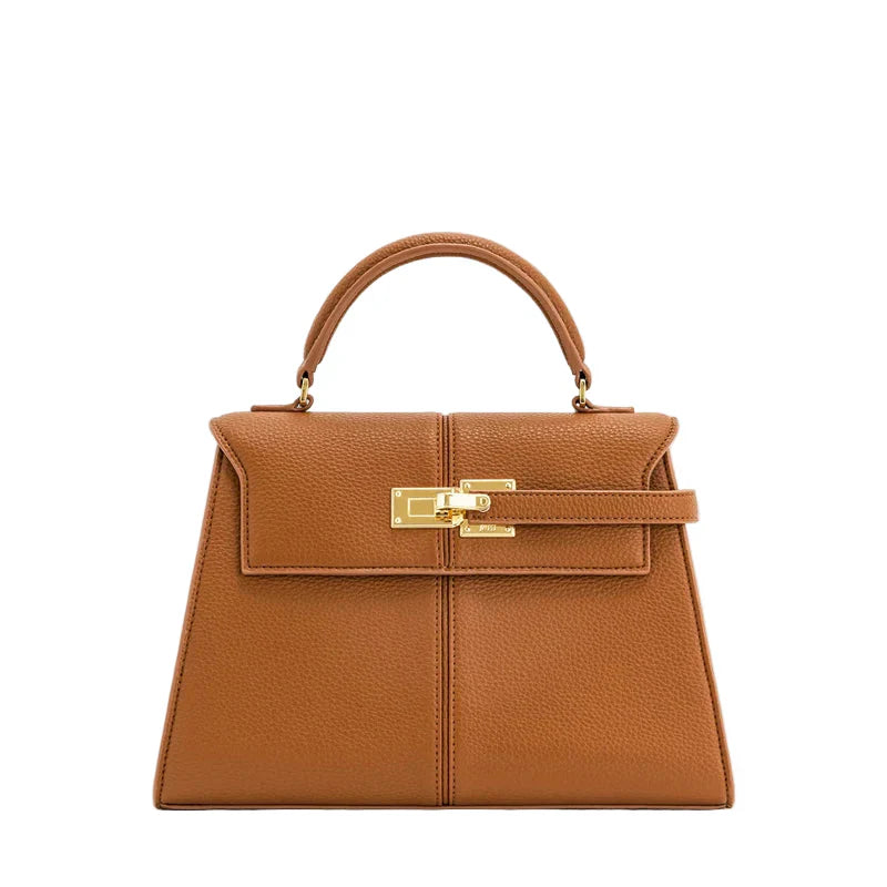Womens Handbag Crossbody Bag (Brown) OBA