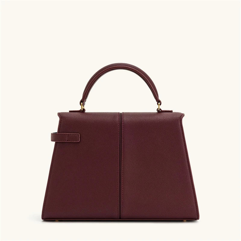 Womens Handbag Crossbody Bag (Wine Red) OBA