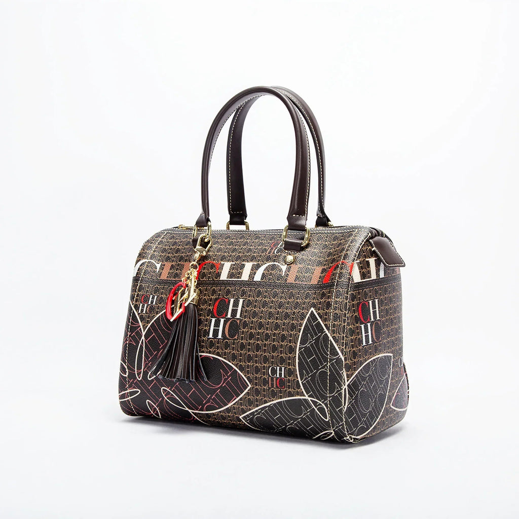 Ladies Bucket Bag Large Capacity Floral Handbag OBA