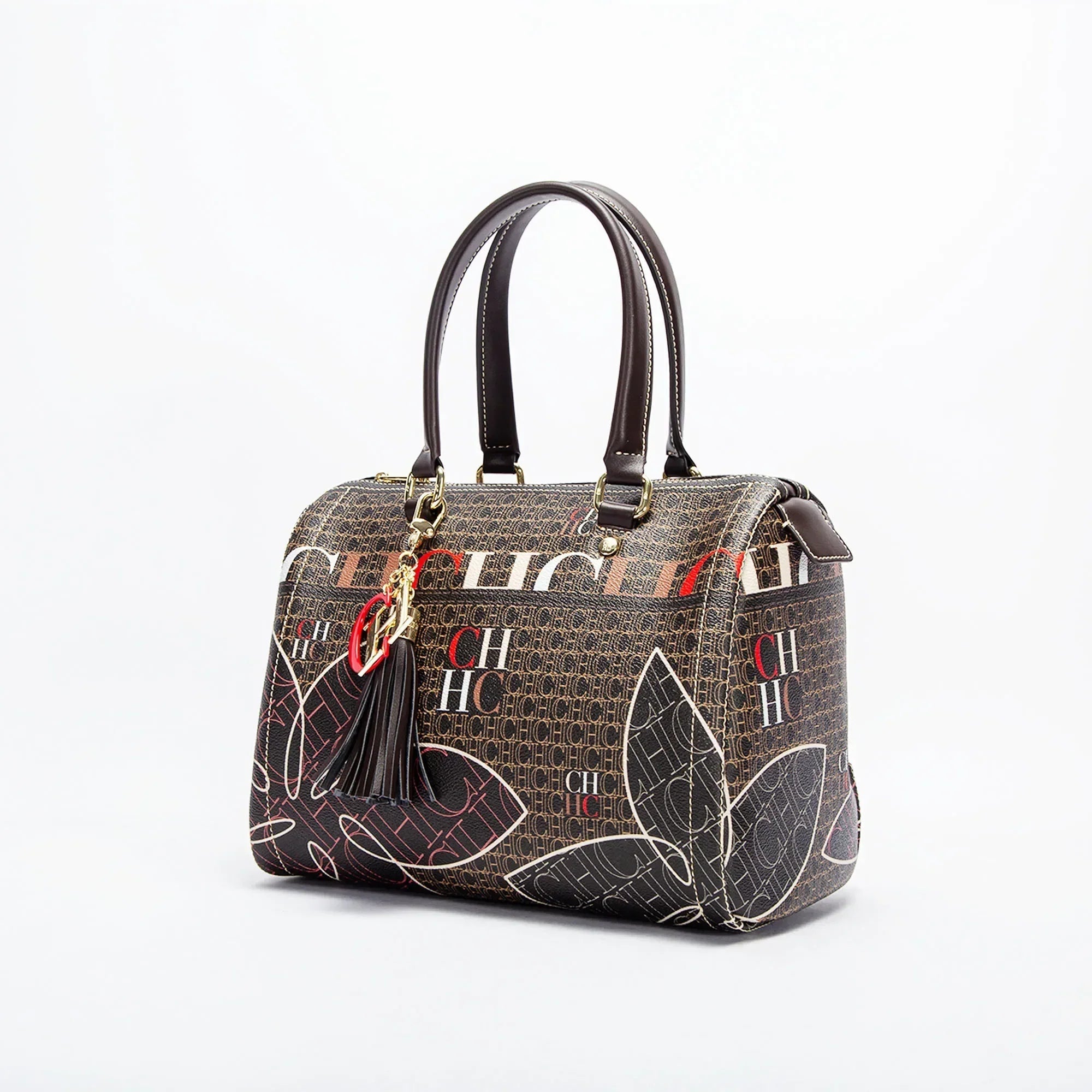 Ladies Bucket Bag Large Capacity Floral Handbag OBA