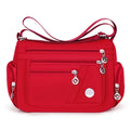 Ladies Handbag Crossbody Travel Bag (Red) OBA
