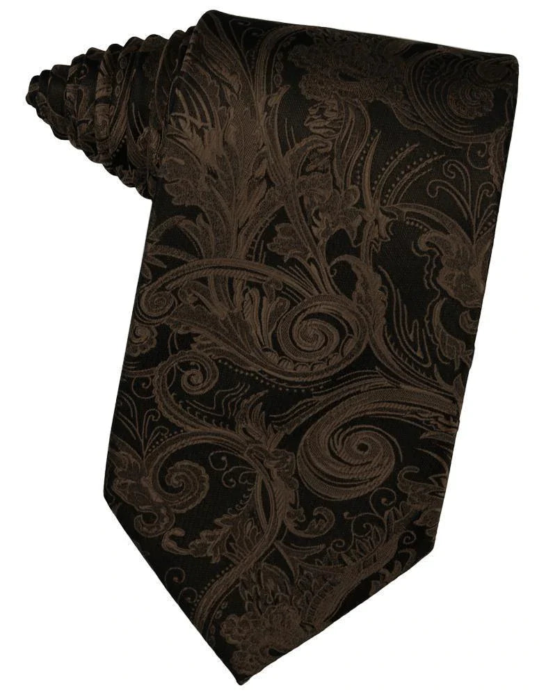Tapestry Necktie Self Tie-11