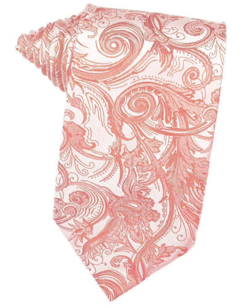 Tapestry Necktie Self Tie-15