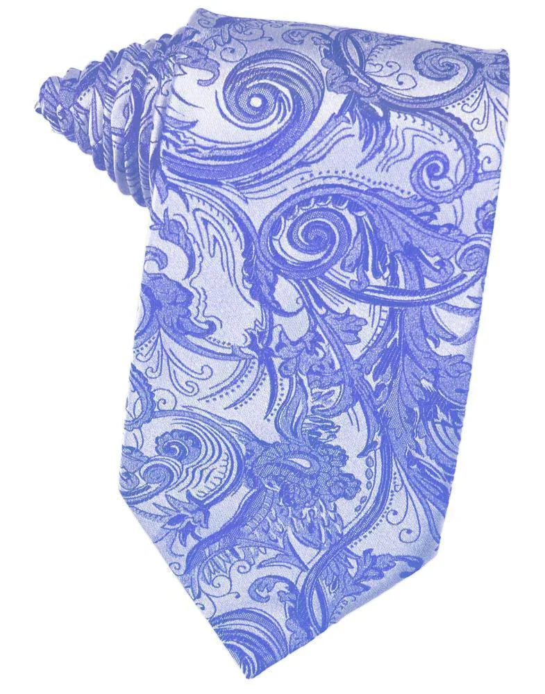Tapestry Necktie Self Tie-16