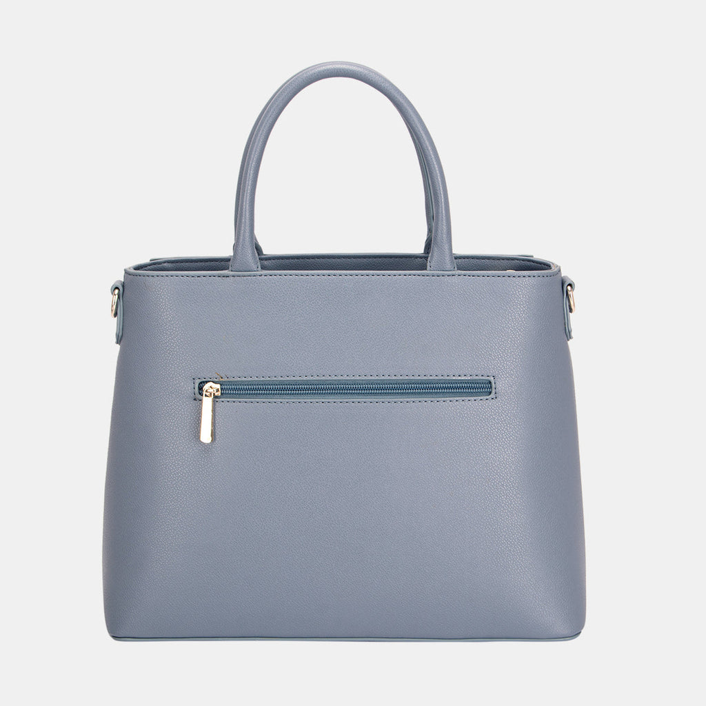 David Jones PU Leather Handbag mammosashop