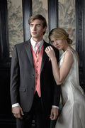 "Aspen" Black Suit Jacket Notch (Separates) Tux-USA