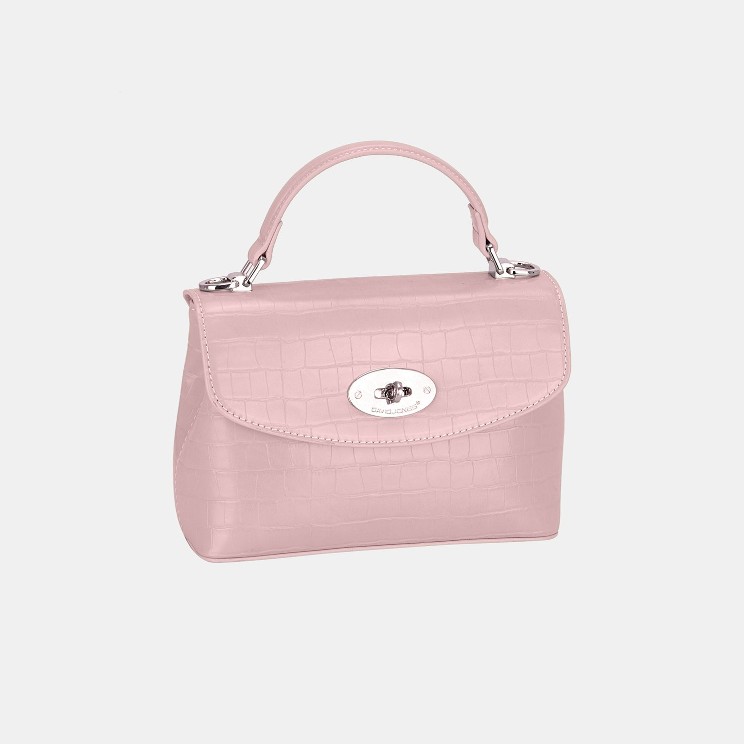 David Jones Texture PU Leather Handbag mammosashop
