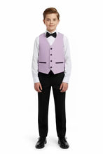 "London" Kids Tuxedo (5-Piece Set)-4