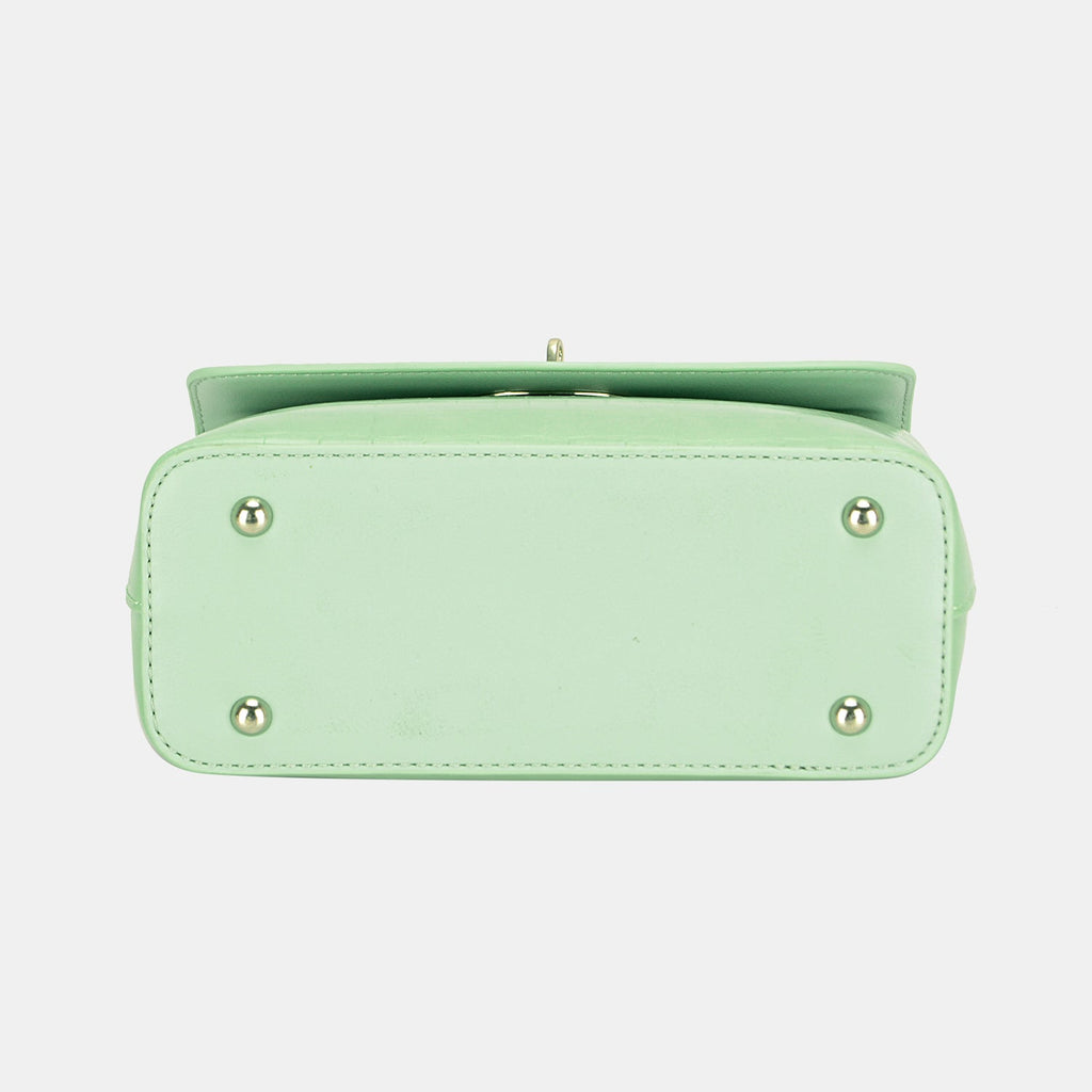 David Jones Texture PU Leather Handbag mammosashop