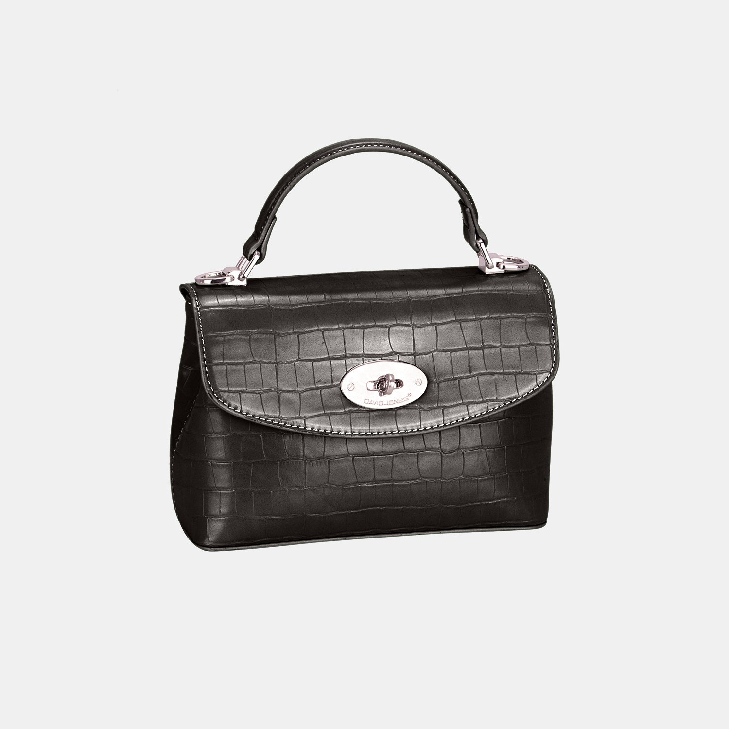 David Jones Texture PU Leather Handbag mammosashop