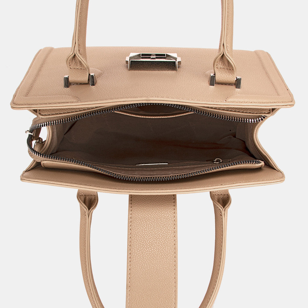 David Jones PU Leather Handbag mammosashop
