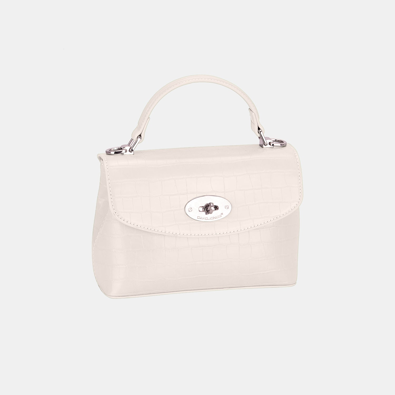 David Jones Texture PU Leather Handbag mammosashop