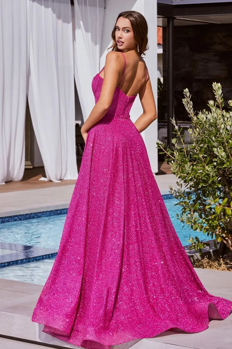 Glitter Ball Gown Tux-USA
