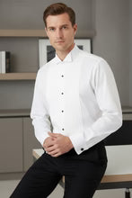 "David" White Wingtip Tuxedo Shirt Tux-USA
