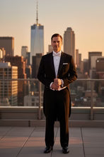 "Edward" Black Tuxedo Tailcoat Tux-USA