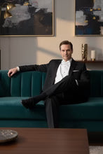 "Edward" Black Tuxedo Tailcoat Tux-USA