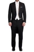 "Edward" Black Tuxedo Tailcoat Tux-USA