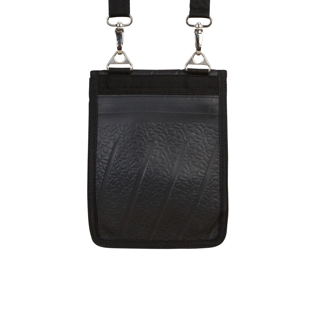 Eddie Recycled Rubber Outdoor Vegan Handbag Paguro Upcycle