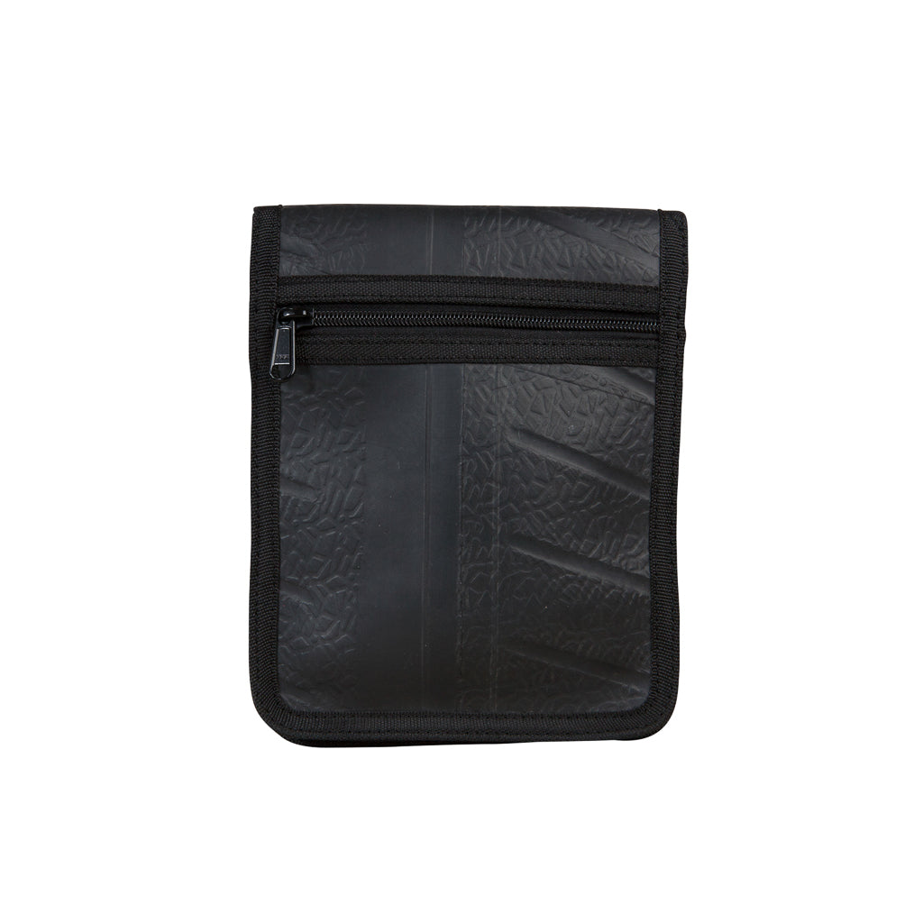 Eddie Recycled Rubber Outdoor Vegan Handbag Paguro Upcycle