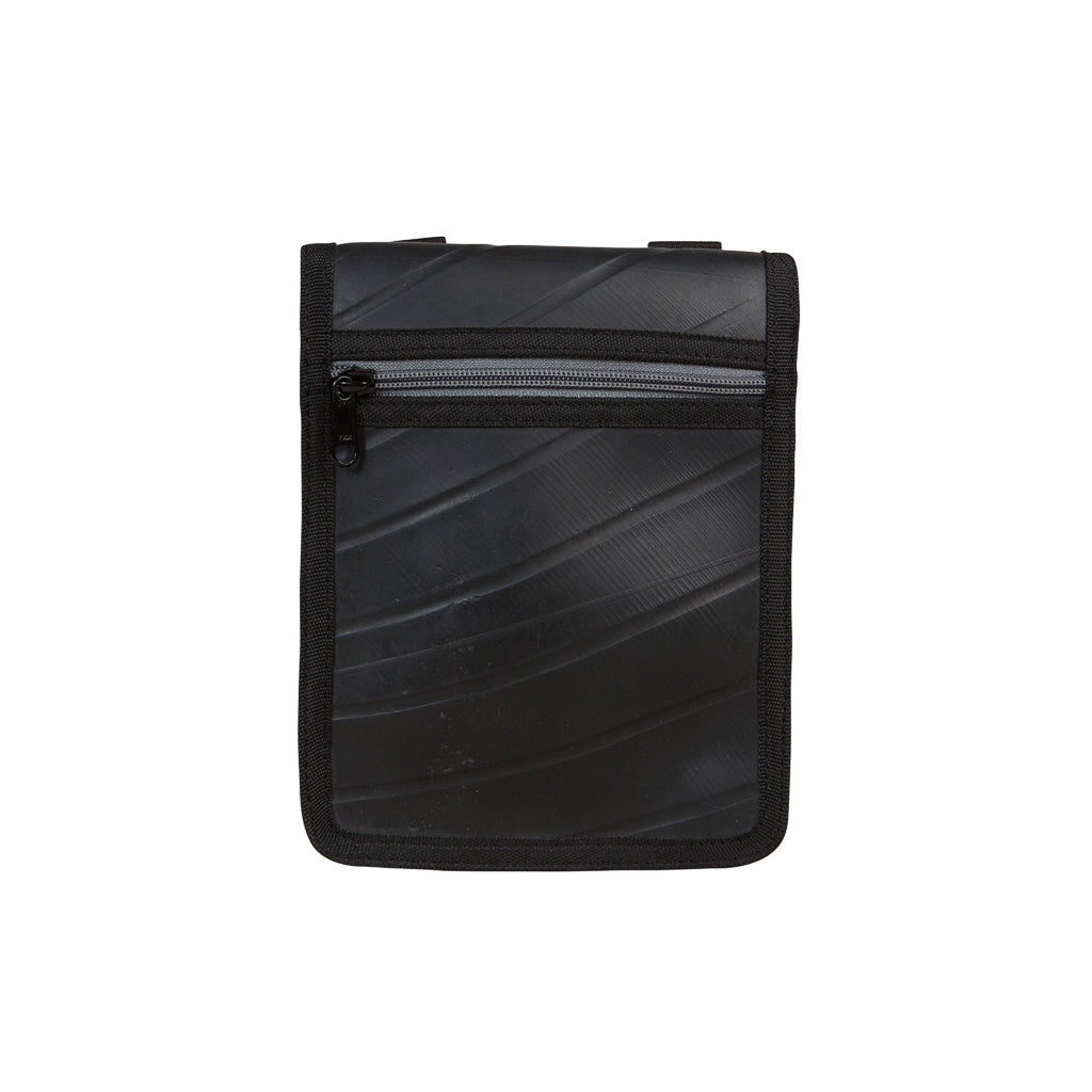 Eddie Recycled Rubber Outdoor Vegan Handbag Paguro Upcycle