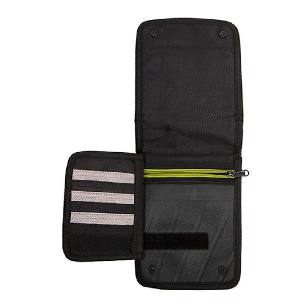 Eddie Recycled Rubber Outdoor Vegan Handbag Paguro Upcycle