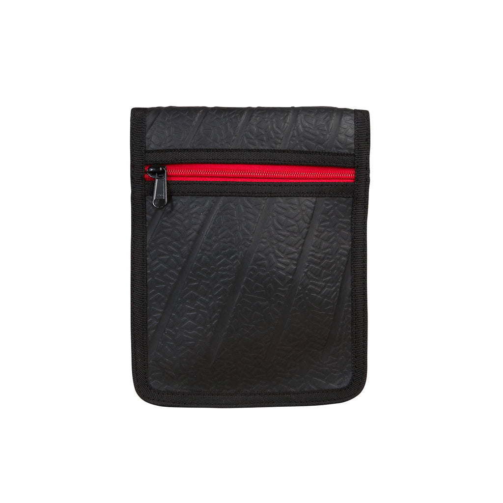 Eddie Recycled Rubber Outdoor Vegan Handbag Paguro Upcycle