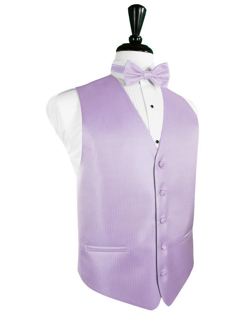 Herringbone Tuxedo Vest 7-5