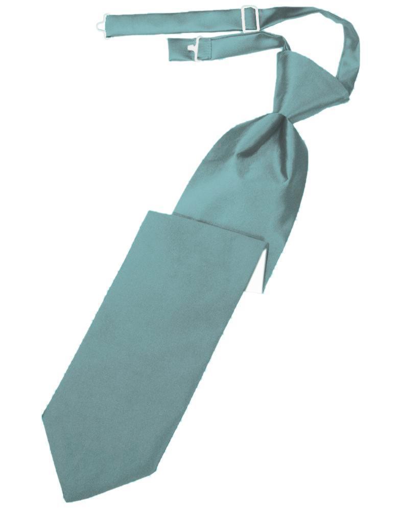 Luxury Satin Kids Necktie-41
