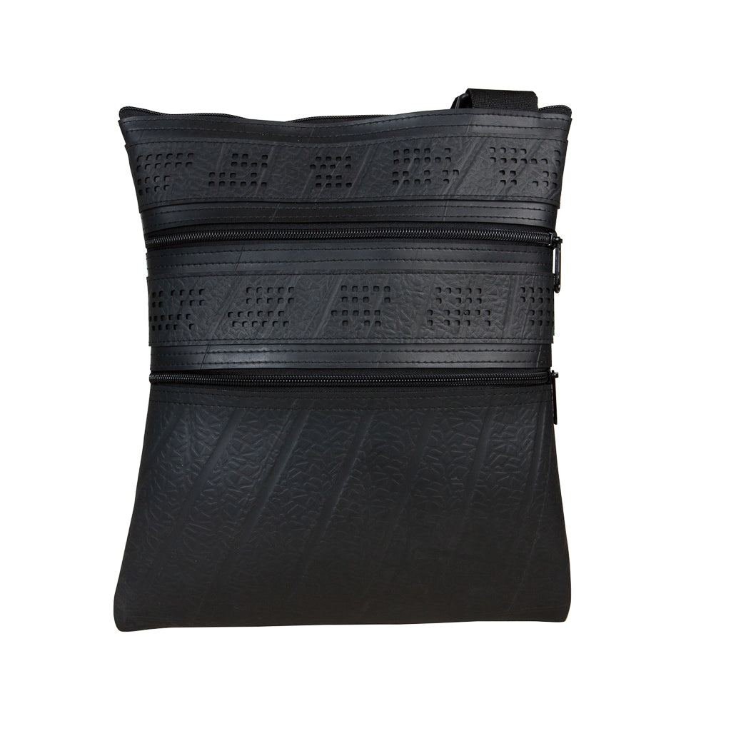 Maggie Special Recycled Rubber Vegan Handbag Paguro Upcycle