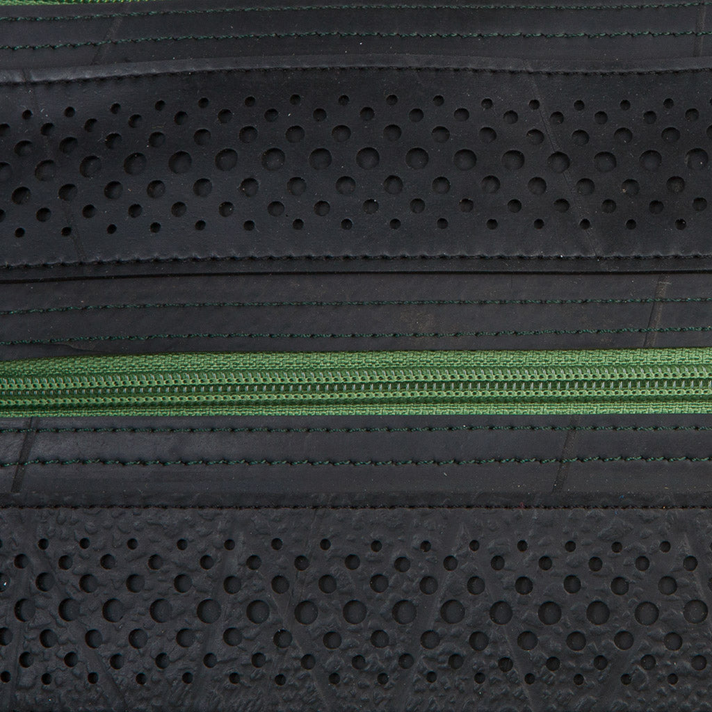Maggie Special Recycled Rubber Vegan Handbag Paguro Upcycle