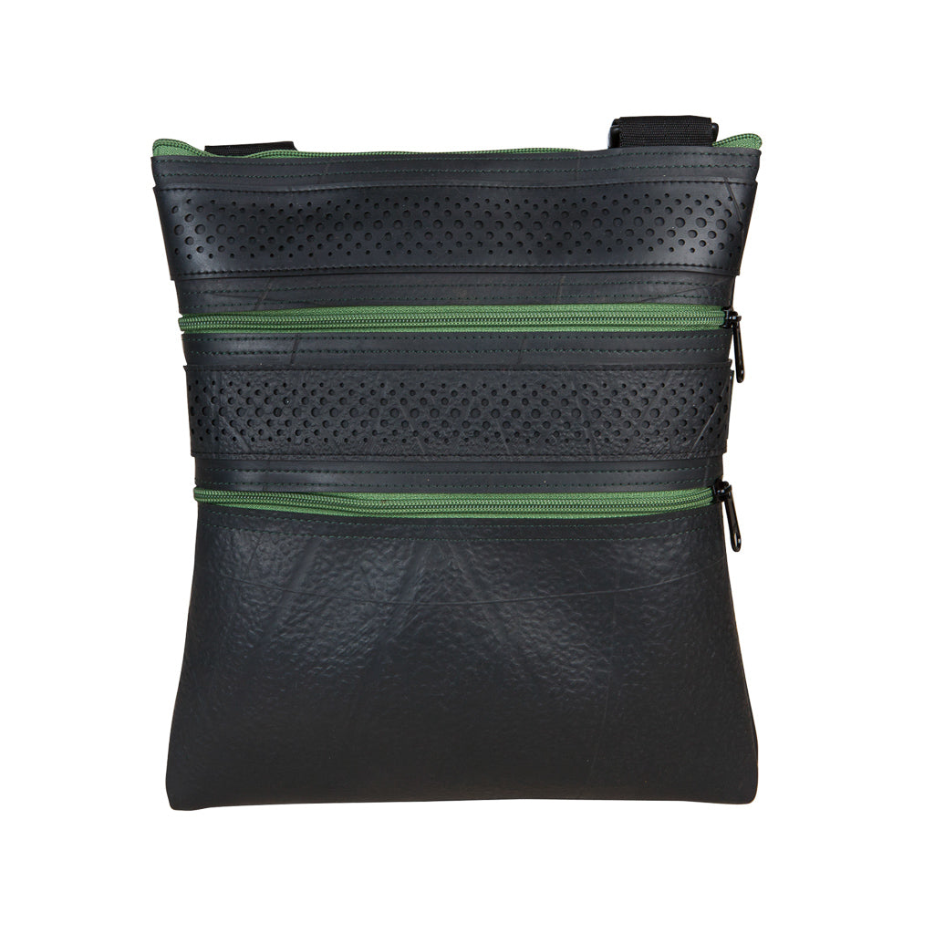 Maggie Special Recycled Rubber Vegan Handbag Paguro Upcycle