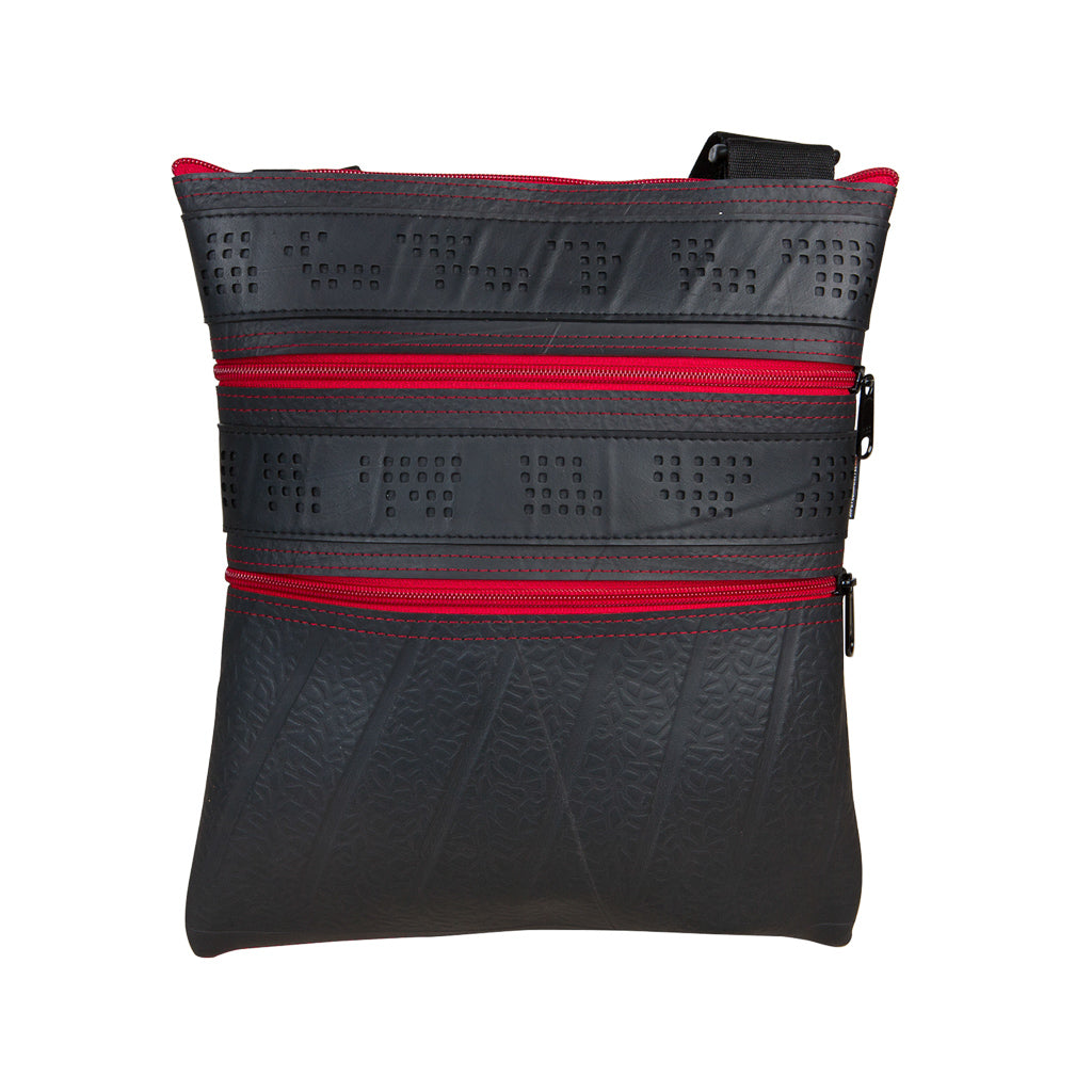 Maggie Special Recycled Rubber Vegan Handbag Paguro Upcycle
