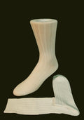 Ribbed Formal Socks-3