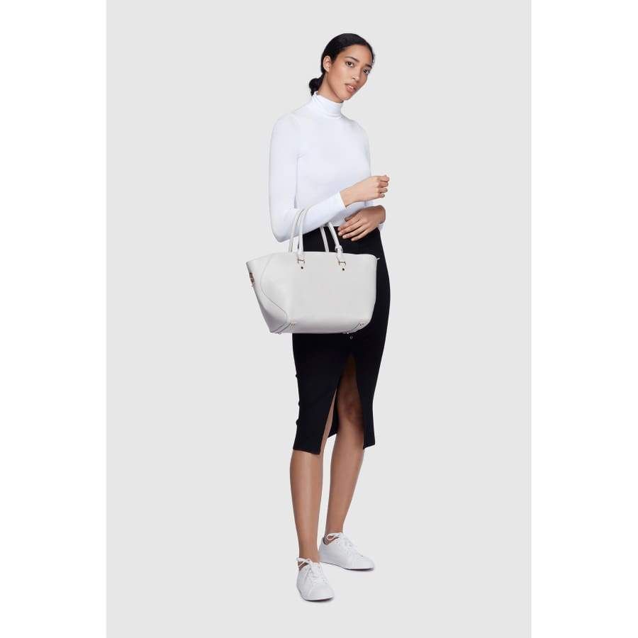 Sophie Grey Tote HandBag LaBante London