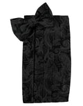 Tapestry Silk Cummerbund & Bow Tie Set-0